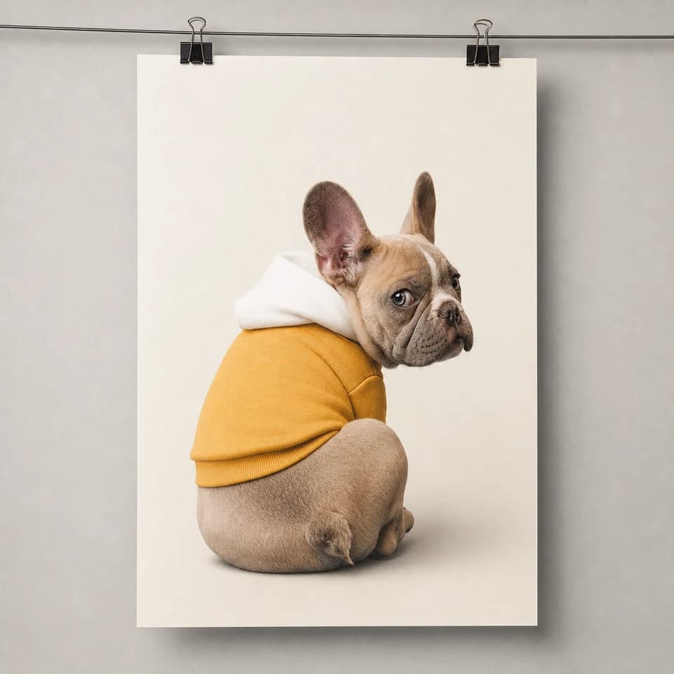 Artwork printed as an archival gallery poster