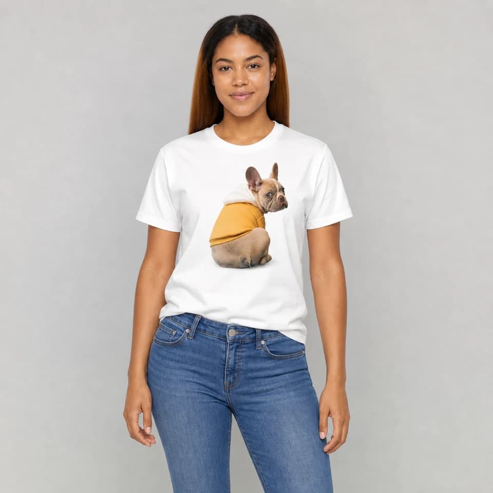 Artwork printed on an Everyday Tee